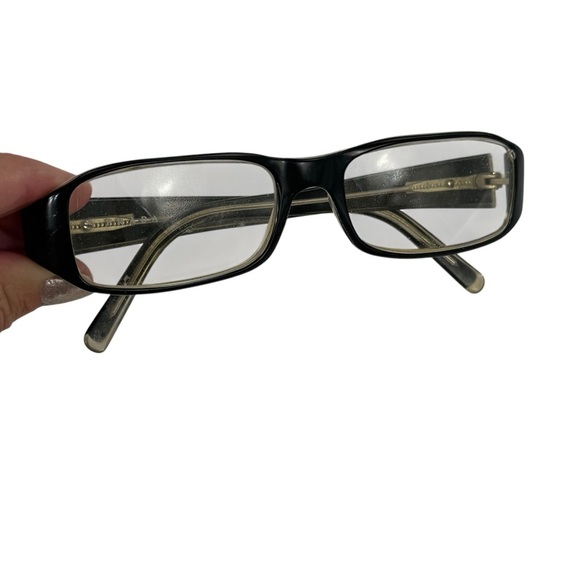 Prada rectangle prescription glasses 51 17 130 - Picture 2 of 6